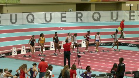 Women's 60m, Prelims 5