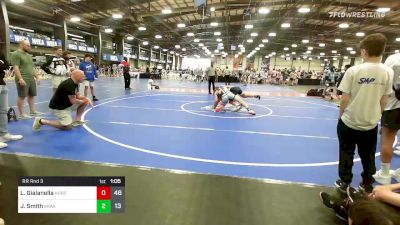 154 lbs Rr Rnd 3 - Luke Gialanella, Iron Horse Wrestling Club vs Jon Smith, Kraken