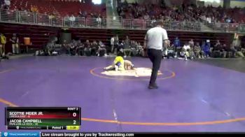 113 lbs Round 2 (3 Team) - Jacob Campbell, Papillion-La Vista vs Scottie Meier Jr., Lincoln East