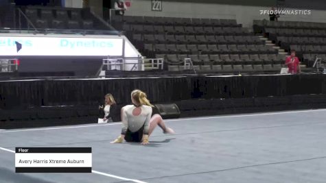 Avery Harris Xtreme Auburn - Floor - 2022 Elevate the Stage Huntsville presented by SportsMED & Crestwood