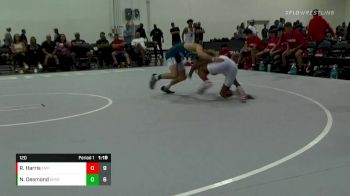 120 lbs Round 1 (6 Team) - Nathan Desmond, Spartan RTC Elite/BOTE vs Ray Ray Harris, Team Empire