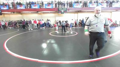 182 lbs Round Of 64 - Luke McHugh, Tyngsborough/Dracut vs Dylan Melvin, Foxborough