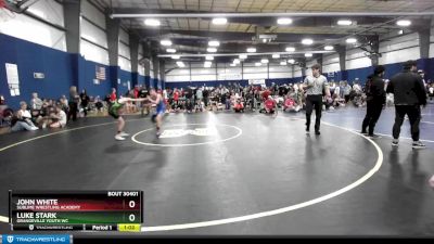 95 lbs Champ. Round 1 - John White, Sublime Wrestling Academy vs Luke Stark, Grangeville Youth WC