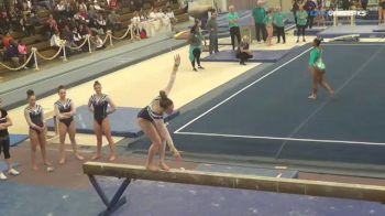 Simone Banen - Beam, North Stars - 2018 Parkettes Invitational