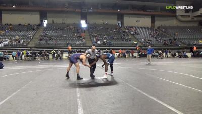 197 lbs Round Of 16 - Tyree Sutton, Iowa Central vs Wyatt Westfall, Southwest Oregon