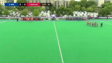Full Replay - 2019 Maryland at Duke | Big Ten Womens Field Hockey - Maryland at Duke - Sep 8, 2019 at 12:07 PM EDT