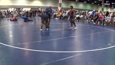 190 lbs Round 4 (16 Team) - Jasmine Rene, Charlie`s Angels-IL Pnk vs Fransheska Robles, SOWA