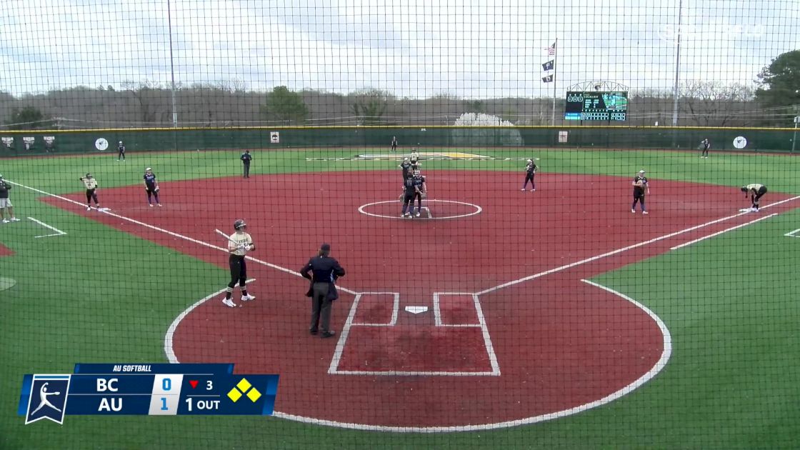 Anderson Freshman Paige Vickery Hits A Grand Slam