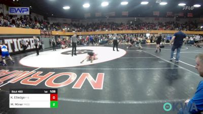 76 lbs Final - Kale Elledge, F-5 Grappling vs Max Miner, Prodigy Elite Wrestling