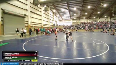 126 lbs Cons. Round 3 - Mason Canann, Bountiful vs Joshua Allen, Farmington