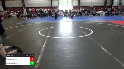 115 lbs Quarterfinal - Rylan Jones, Montville vs Owen O`leary, CJA