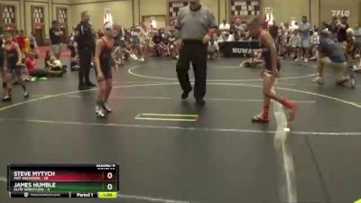 70 lbs Round 4 (6 Team) - Steve Mytych, Mat Assassins vs James Humble, Elite Wrestling