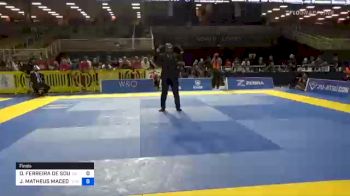 JOSÉ MATHEUS MACEDO DE LIRA LUNA vs OTAVIO FERREIRA DE SOUSA 2020 Pan Jiu-Jitsu IBJJF Championship