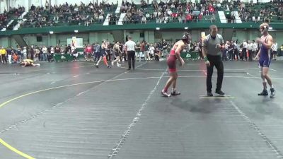 133 lbs Quarterfinal - Hayden Halter, Illinois vs Brock Bobzien, Unattached