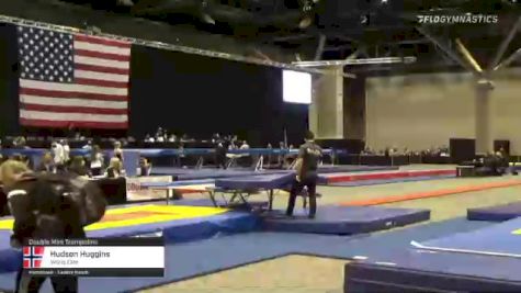 Hudson Huggins - Double Mini Trampoline, World Elite - 2021 USA Gymnastics Championships
