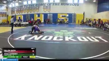 120 lbs Round 3 (8 Team) - Ryan Cominsky, Eagle Empire vs Dillon Smith, Free-Buch-Creek #2