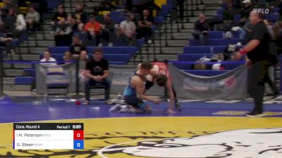 57 lbs Cons. Round 4 - Haakon Peterson, Askren Wrestling Academy vs Gary Steen, Nittany Lion Wrestling Club