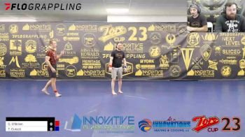 Christian O'Brien vs Tommy Cuozzi 2022 Toro Cup Match 23