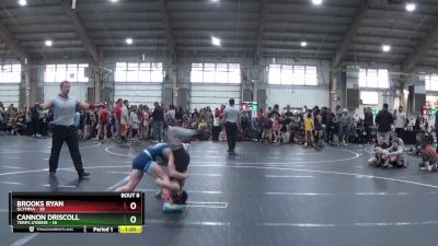 96 lbs Round 3 (6 Team) - Brooks Ryan, Olympia vs Cannon Driscoll, Terps Xtreme