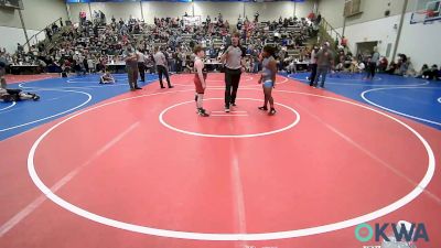 Rr Rnd 3 - Carlito Watson, Pitbull Wrestling Academy vs Myles Cotten, Hilldale Youth Wrestling Club