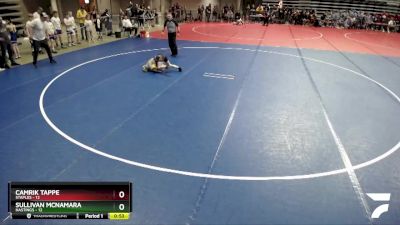 80 lbs Semis & 1st Wrestleback (8 Team) - Camrik Tappe, Staples vs Sullivan McNamara, Hastings