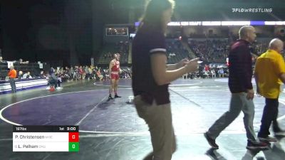 197 lbs Prelims - Pete Christensen, Wisconsin vs Landon Pelham, Central Michigan