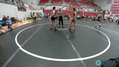 115 lbs Rr Rnd 2 - Brooklynn AUSTIN, Redskins Wrestling Club vs Renee Temme, Elgin Wrestling