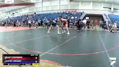 285 lbs Quarterfinal - Grant Stromberg, WI vs Cooper Caraway, IL