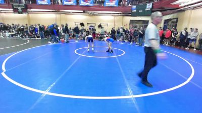 106 lbs Consi Of 32 #2 - Nikki Stylianos, Londonderry vs Jameson Keller, Hollis Brookline