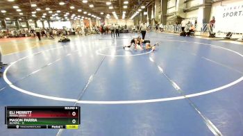 76 lbs Rd# 7- 10:45am Saturday Final Pool - Eli Merritt, Minion Green vs Mason Parria, Olympia