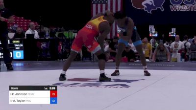 70 kg Semis - Paniro Johnson, Pennsylvania vs Antrell Taylor, MWC Wrestling Academy