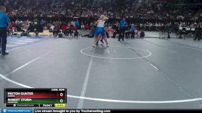 5A 285 lbs Cons. Semi - Payton Gunter, Nampa vs Robert Storm, Lewiston