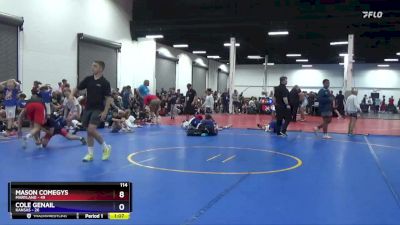 102 lbs Round 3 (8 Team) - Jovanni Tovar, Florida vs John David Quinlan, Michigan