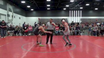 129 lbs Semis & 1st Wrestleback (8 Team) - Cash Clark, Team Ohio (OH) vs Matthew Staples, Legacy National