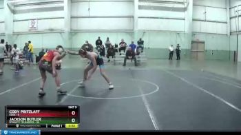 140 lbs Round 2 (8 Team) - Jackson Butler, Dynasty Crusaders vs Cody Pritzlaff, Edge