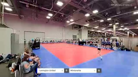 Lexington United vs Mintonette - 2022 JVA Summerfest presented by Nike