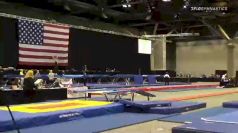 Gordon Bayles - Double Mini Trampoline, TDC Athletics - 2021 USA Gymnastics Championships