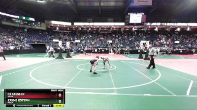 75 lbs Cons. Round 2 - Zayne Esteph, PWCA vs Cj Fassler, WAD1