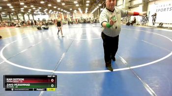 100 lbs Rd# 7- 10:45am Saturday Final Pool - Kara Dover, Minion Green vs Lincoln Hinchman, Olympia