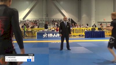 TAYLOR MONROE MCCORRISTON vs RICHARD ALARCON 2019 American National IBJJF Jiu-Jitsu Championship