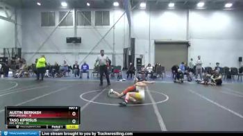 92 lbs Round 3 (8 Team) - Taso Kiprislis, Mat Attack vs Austin Bernash, MMA Uprising