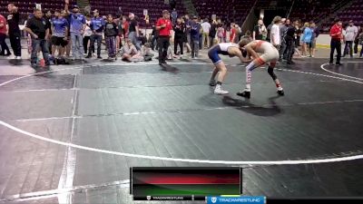 110 lbs 5th Place Match - Matthew Torres, Pikes Peak Warriors Wrestling vs Rocco Gannon, Inland Northwest Wrestling Training Center