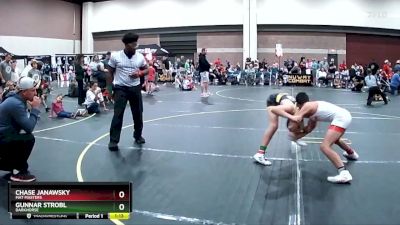 100 lbs Cons. Round 1 - Chase Janawsky, Mat Masters vs Gunnar Strobl, Darkhorse