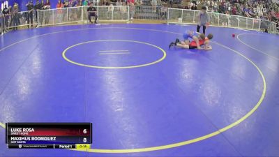 113 lbs Cons. Semi - Mason Miracle, Hermiston Wrestling vs Aiden Nelmes, COWA