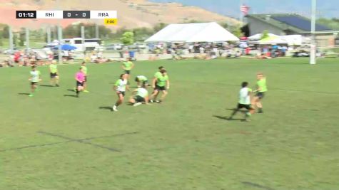 Rhinos Academy U18 vs. Rock Rugby Academy - 2021 NAI 7s