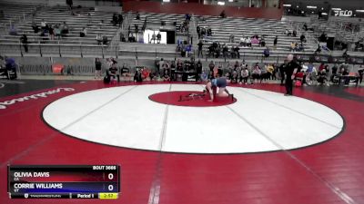 65 lbs Cons. Round 6 - Olivia Davis, CA vs Corrie Williams, UT