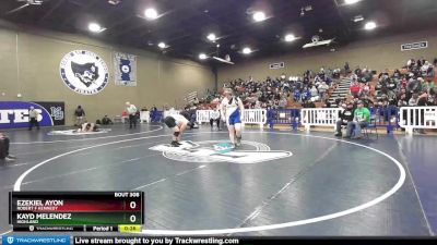 285 lbs 3rd Place Match - Ezekiel Ayon, Robert F Kennedy vs Kayd Melendez, Highland