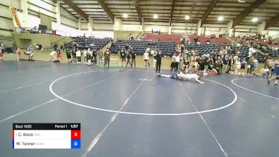 119 lbs 5th Place Match - Conner Ware, Stallions Wrestling Club vs Mike Tanner, Green Canyon Wrestling Club