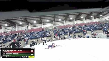 102 lbs Round 3 (6 Team) - Pyrsephani Jacobsen, Utah Black vs Whiteley Nelson, Utah Gold