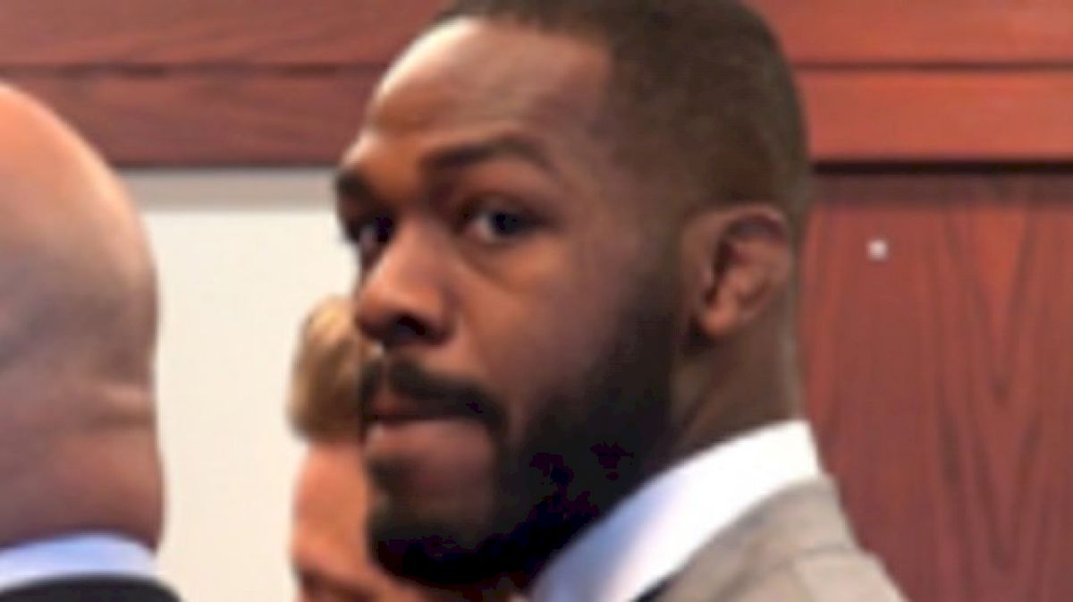 Jon Jones Court Appearance